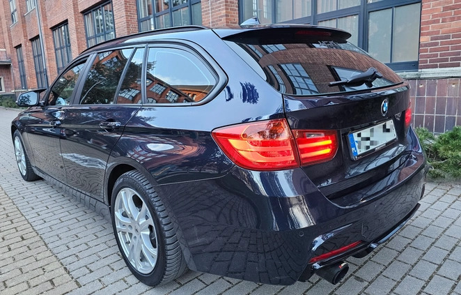 BMW Seria 3 cena 32000 przebieg: 340000, rok produkcji 2013 z Wrocław małe 106